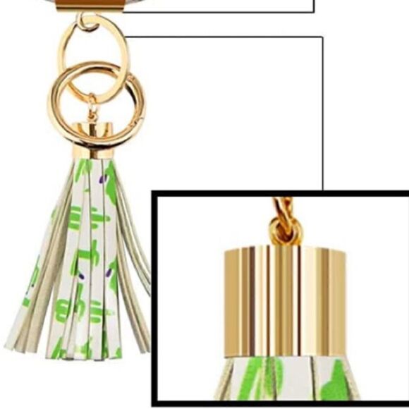 ✨Host Pick ✨ Cactus key ring bracelet - Picture 3 of 4
